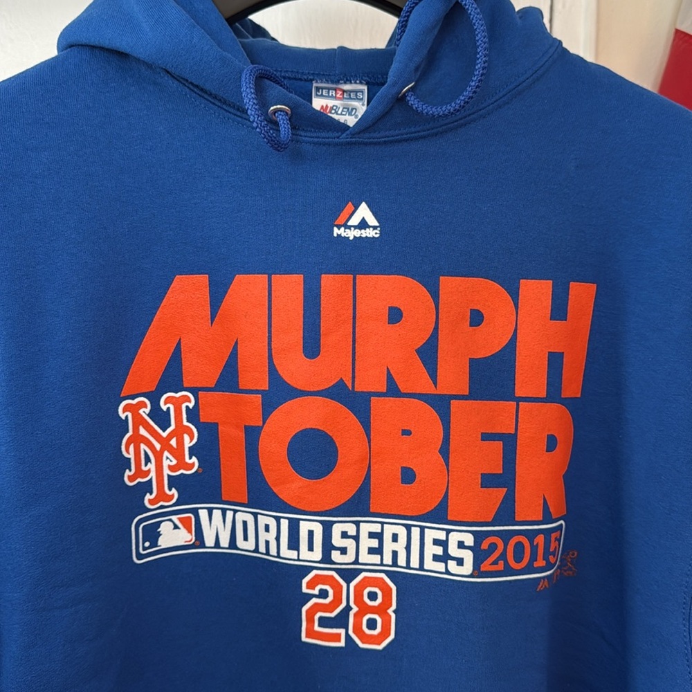 NY METS HOODIE - Picture 4 of 4